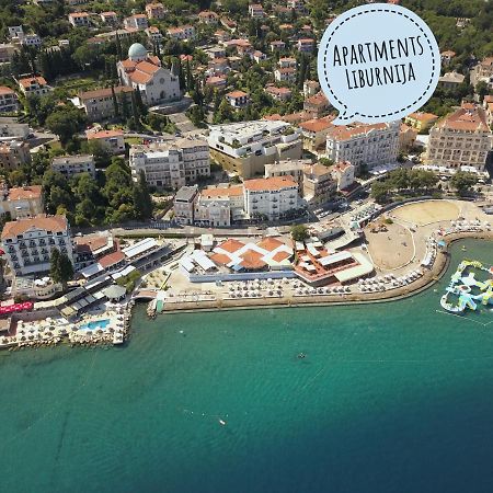 Apartments Liburnija Abbázia Kültér fotó