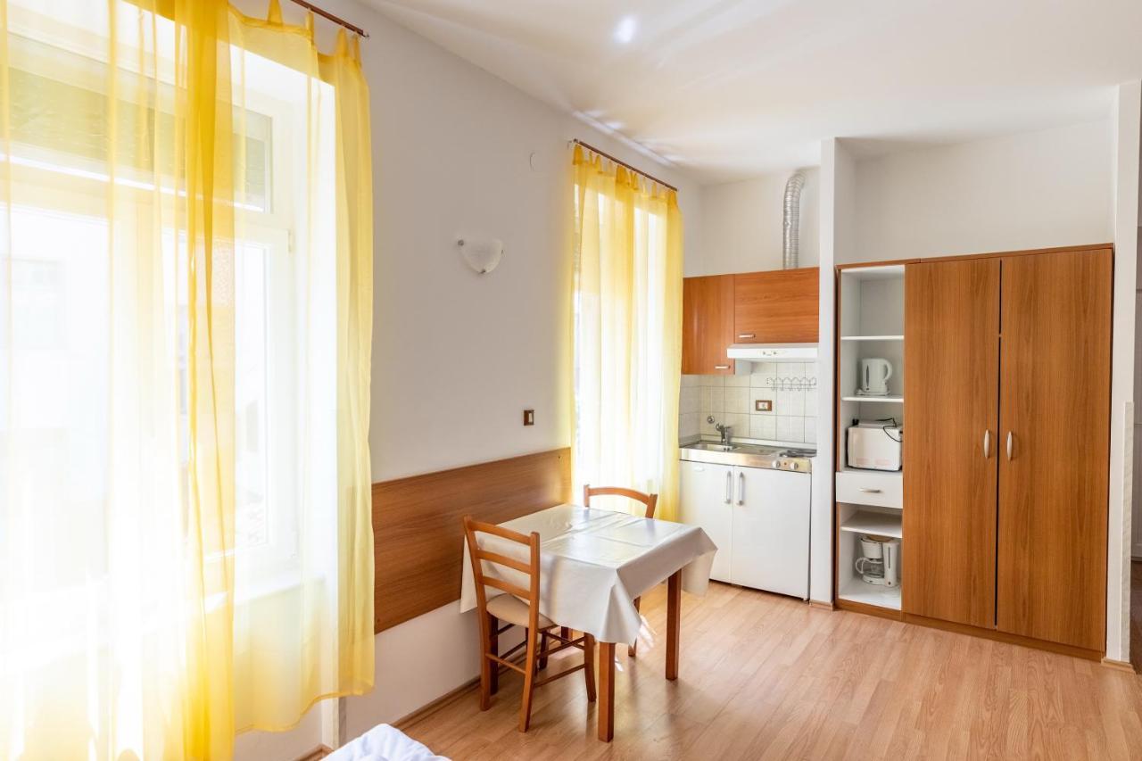 Apartments Liburnija Abbázia Kültér fotó