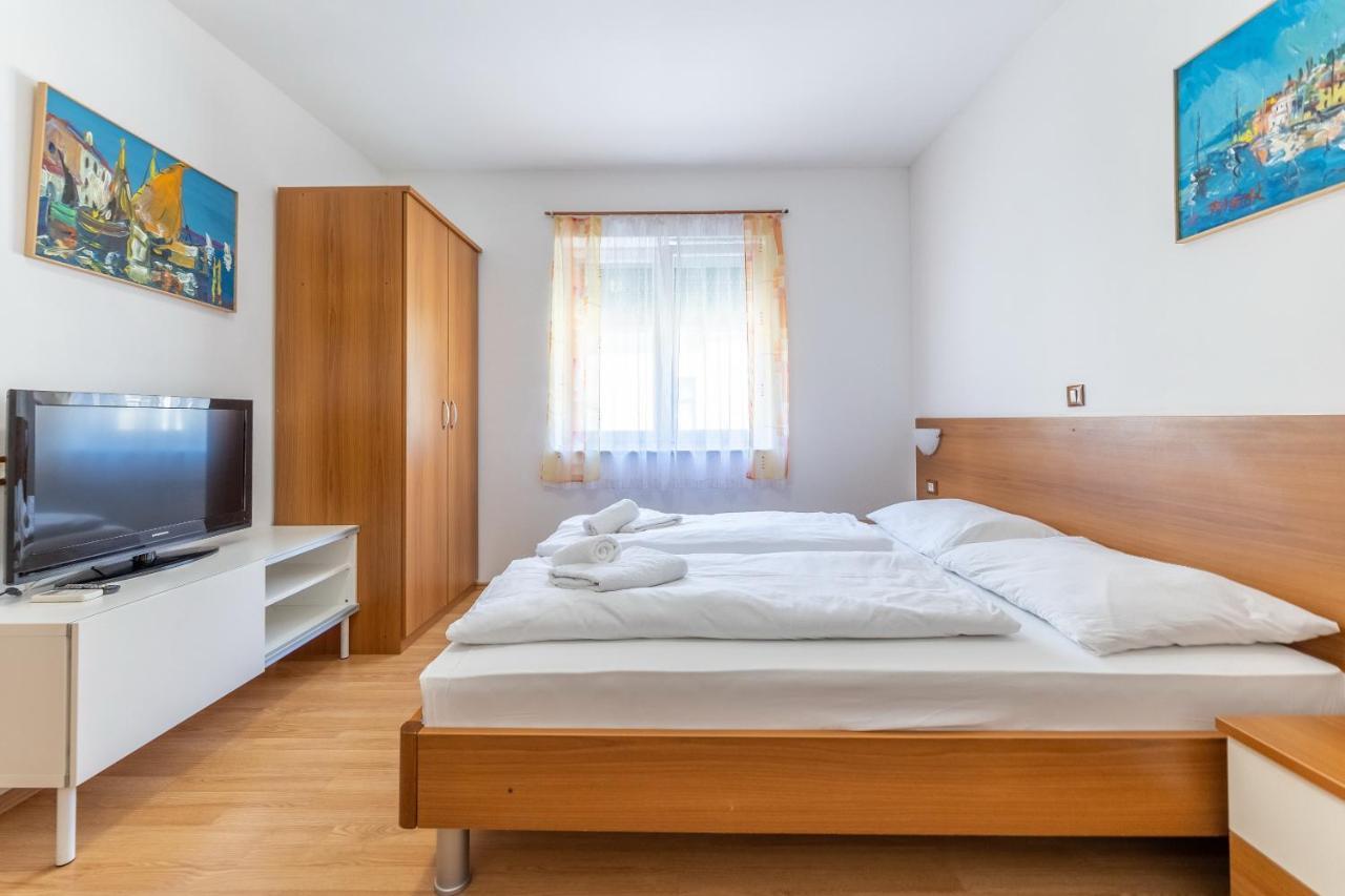 Apartments Liburnija Abbázia Kültér fotó
