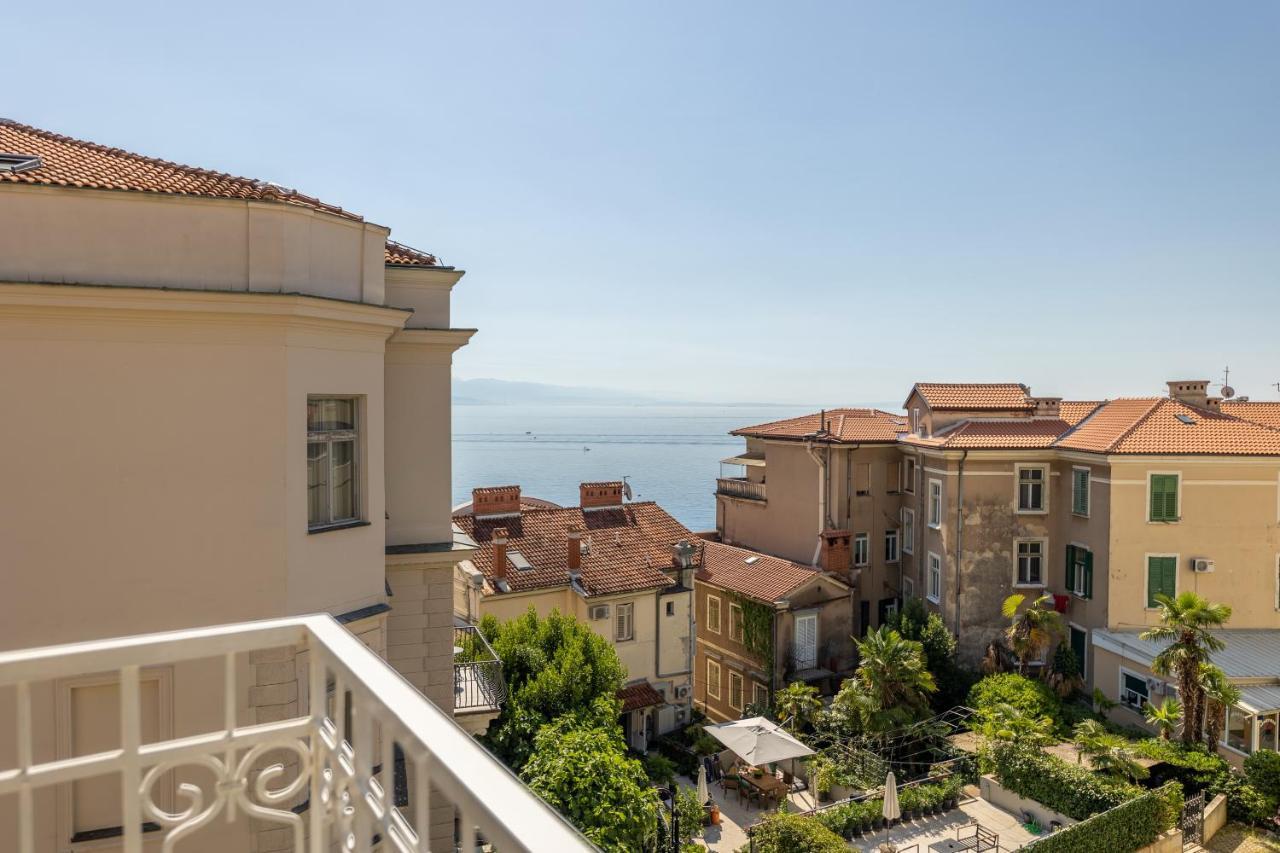 Apartments Liburnija Abbázia Kültér fotó