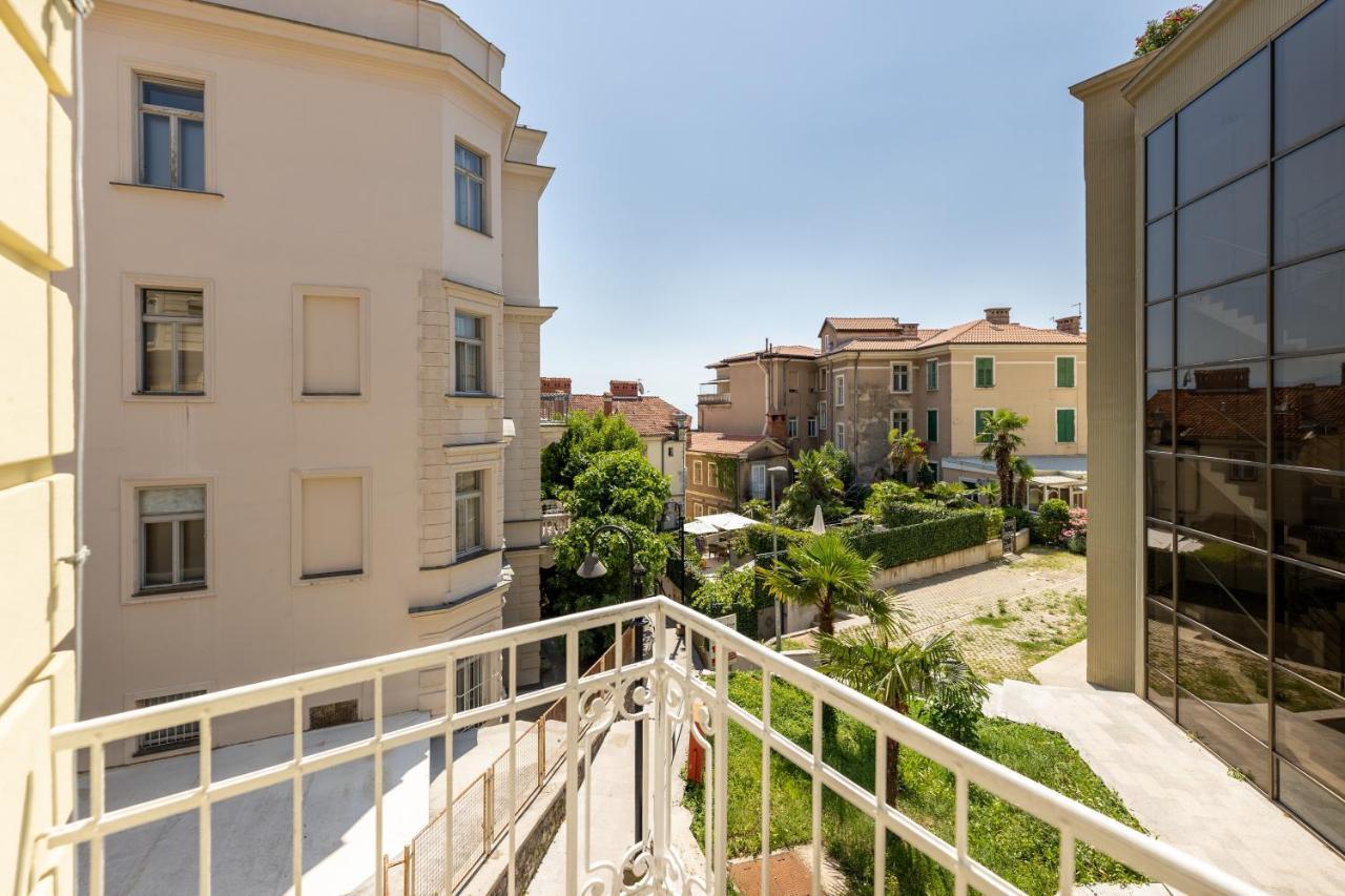 Apartments Liburnija Abbázia Kültér fotó
