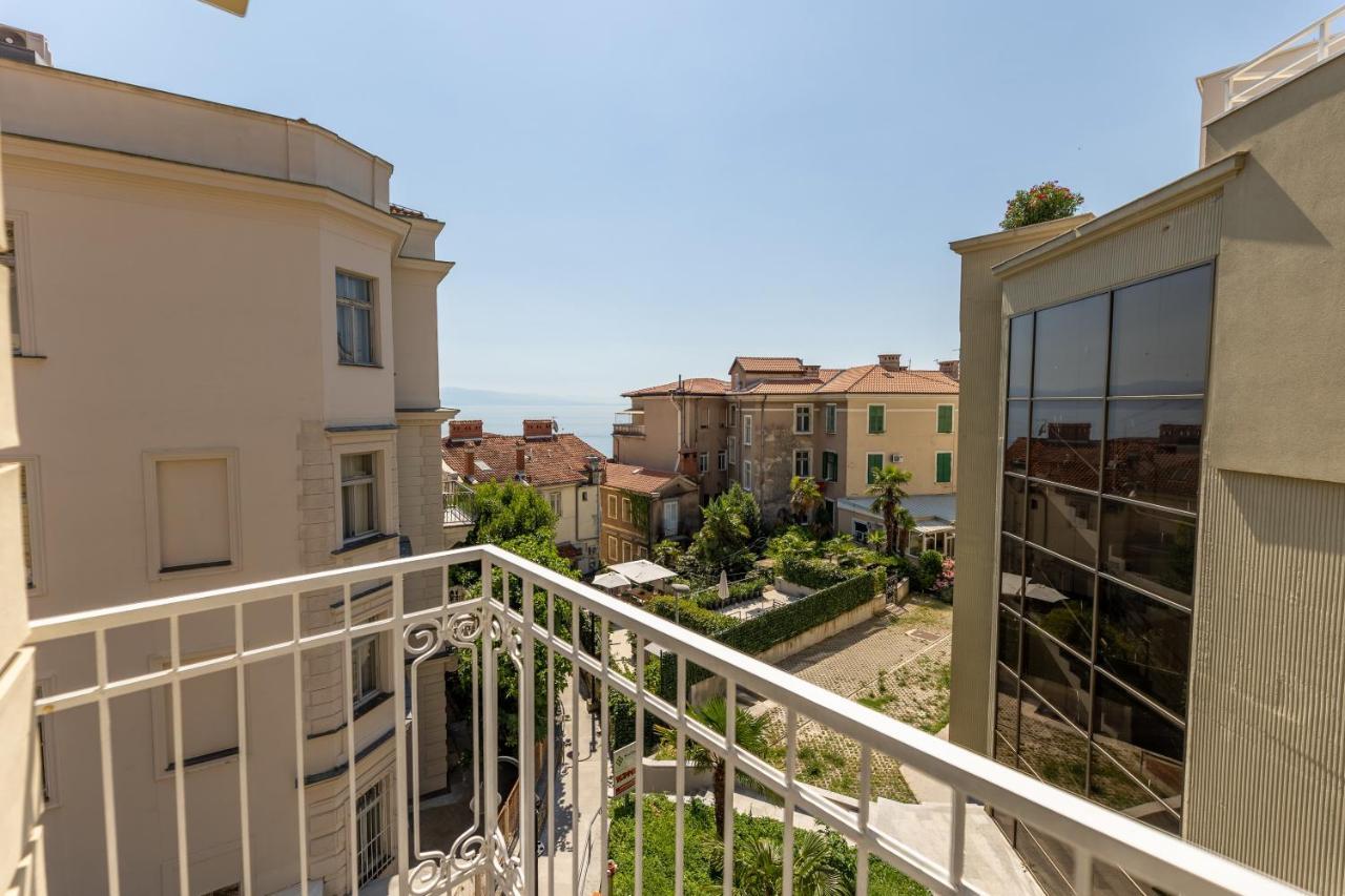 Apartments Liburnija Abbázia Kültér fotó