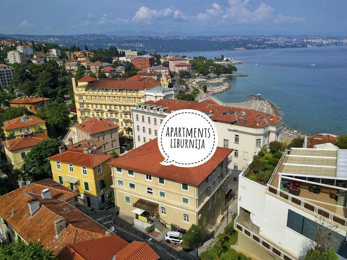 Apartments Liburnija Abbázia Kültér fotó